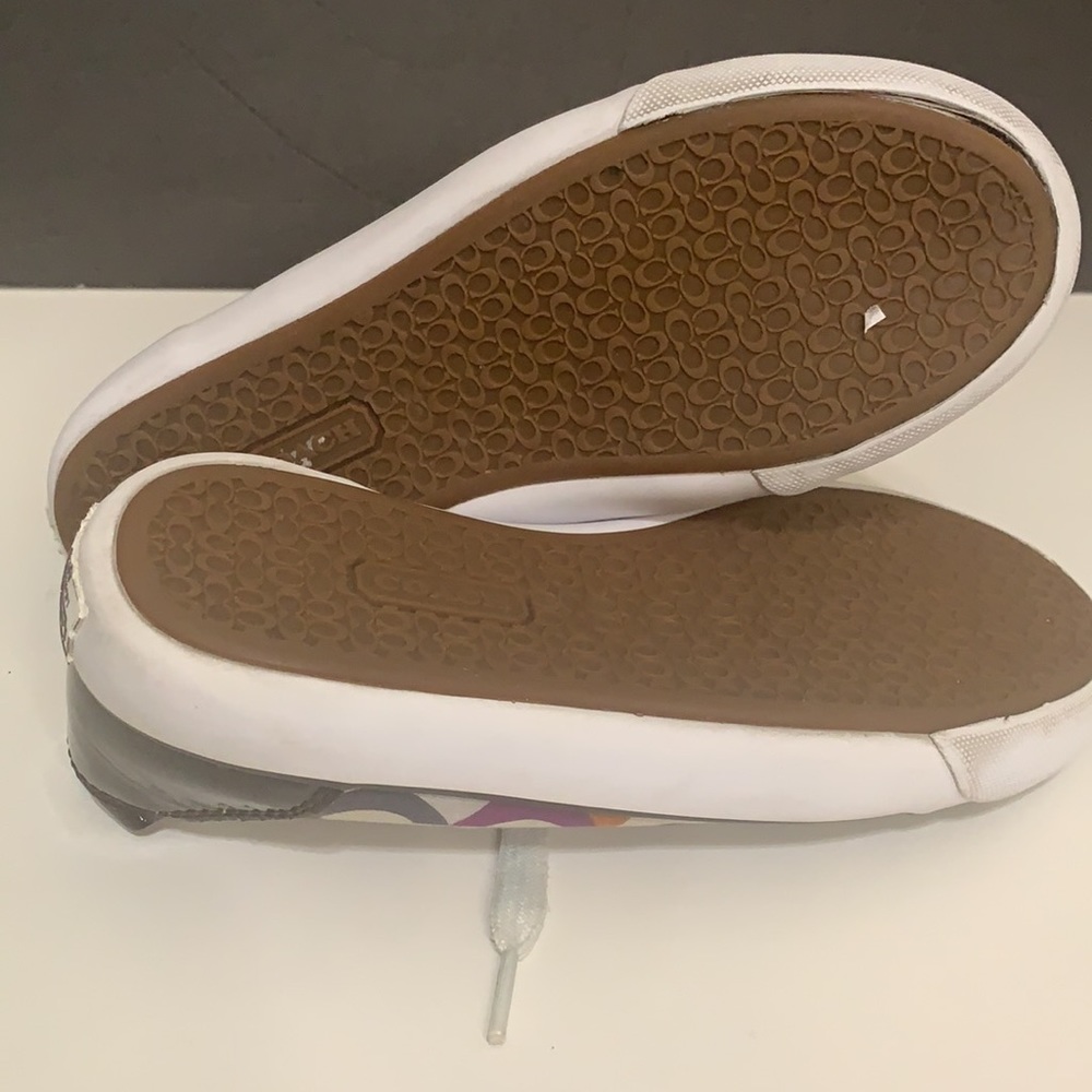 Coach Barret Op Art Sneakers 6 B - Picture 9 of 9